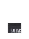 Balenciaga Logo Card Holder
