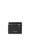 Balenciaga Wallets & Card Holders In Black