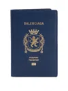 Balenciaga Wallets & Card Holders Blue In Blue