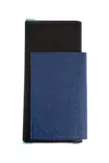 Balenciaga Blue Passport Long 1 Ticket Wallet In Multi