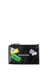 Balenciaga Wallets & Cardholders In Black