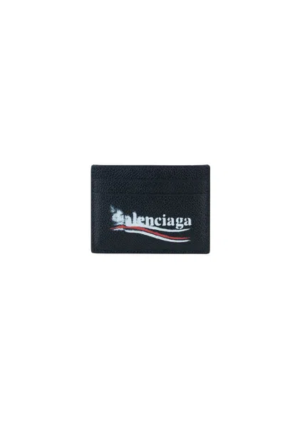 Balenciaga Wallets In Black