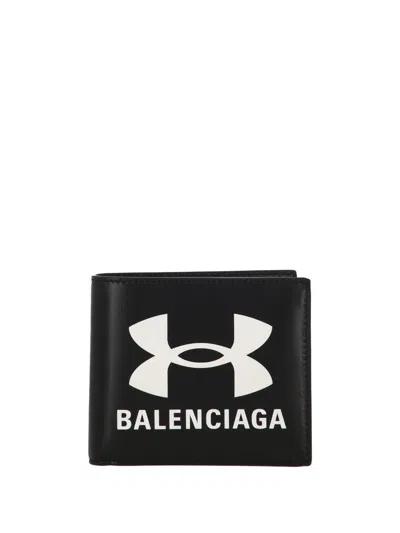 Balenciaga Wallets In Black