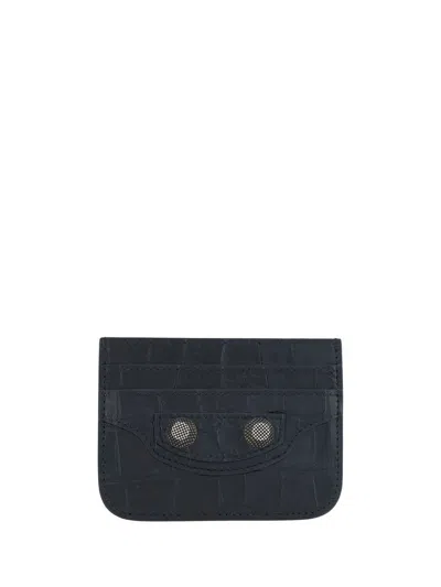 Balenciaga Wallets In Black