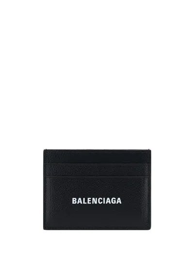 Balenciaga Wallets In Black