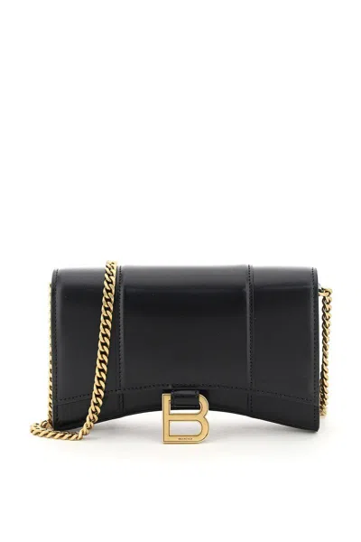 Balenciaga Wallets In Black