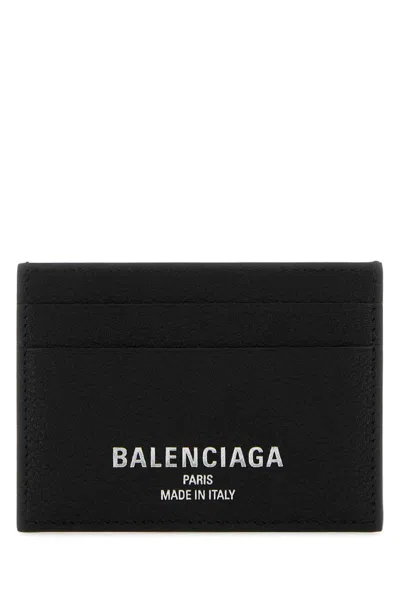 Balenciaga Wallets In Black