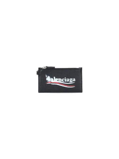 Balenciaga Wallets In Black