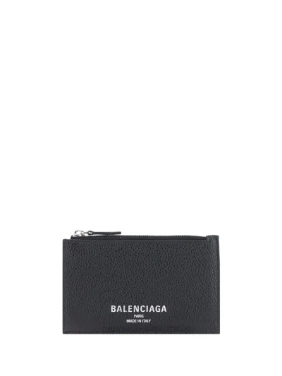 Balenciaga Wallets In Black