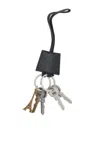 Balenciaga Le City Eiffel Bag Charm In Black