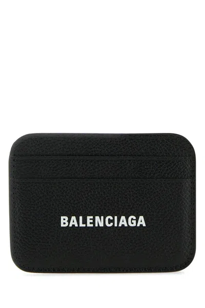 Balenciaga Wallets In Blacklwhite