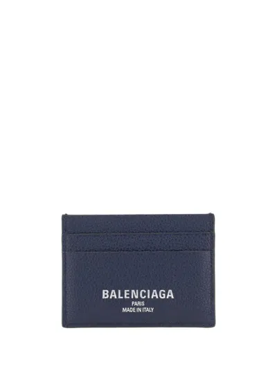 Balenciaga Wallets In Blue