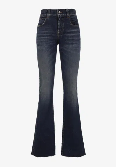 BALENCIAGA WASHED-OUT BOOTCUT JEANS