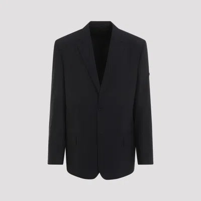 Balenciaga Standard Tailored Jacket Clothing In Black
