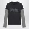 Balenciaga Black Tops Women In Black