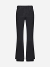 Balenciaga Waterproof Jeans In Washed Black Ring