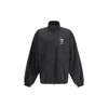 Balenciaga Waterproof Jacket In Black
