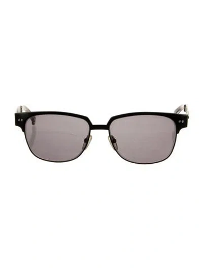 Pre-owned Balenciaga Wayfarer Tinted Sunglasses In Multi