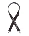 Balenciaga Webbing Shoulder Strap In Metallic