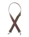 Balenciaga Webbing Shoulder Strap In Brown