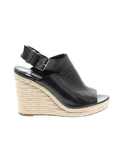 Pre-owned Balenciaga Wedges In Black