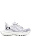 Balenciaga X Under Armour 3xl Mesh Sneakers In Black