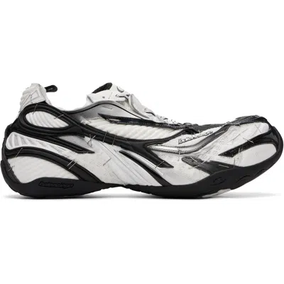 Balenciaga Lace-up Sport Icon Sneaker In Black