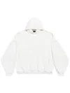 BALENCIAGA WHITE AND BLUE SURFER HOODIE FOR MEN
