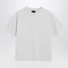 Balenciaga Back Medium Fit T-shirt Clothing In White
