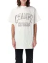 Balenciaga Graphic Print Crew Neck T-shirt