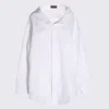 Balenciaga Cotton Shirt In White