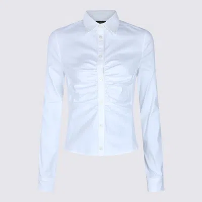 Balenciaga White Cotton Shirt