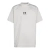 Balenciaga Chalk Cottonx Under Armour Oversize T-shirt In White