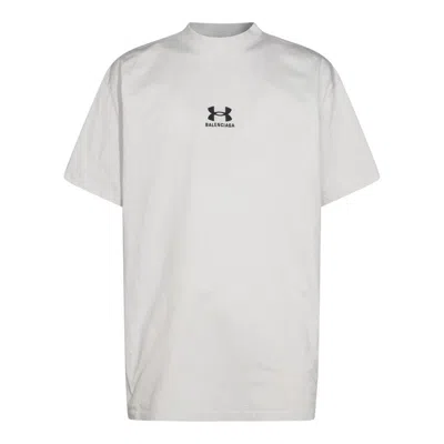 Balenciaga White Cotton T-shirt