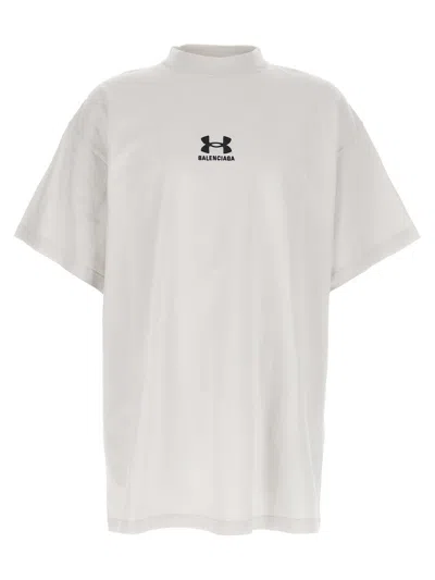 Balenciaga White Cotton T-shirt