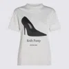 Balenciaga White Cotton T-shirt In White