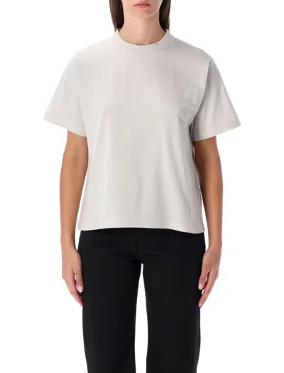 Balenciaga White Crew Neck T-shirt