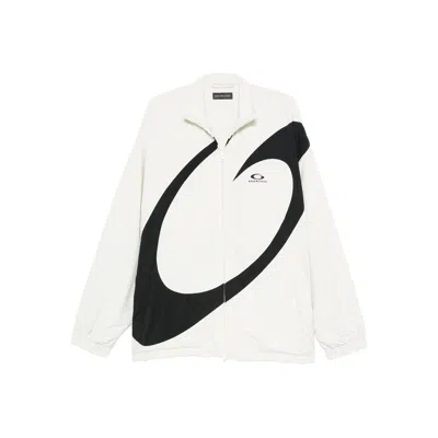 Balenciaga White Jackets - Sport Jackets & Windbreakers Men