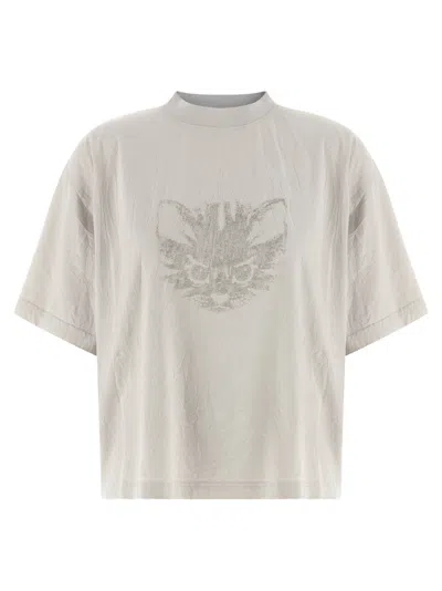 BALENCIAGA WHITE KITTYCAT T-SHIRT