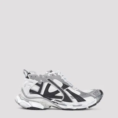 Balenciaga Dynamic Multicolor Runner Sneakers With Chunky Silhouette