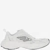 Balenciaga Monday Cowskin And Polyester Sneakers Shoes