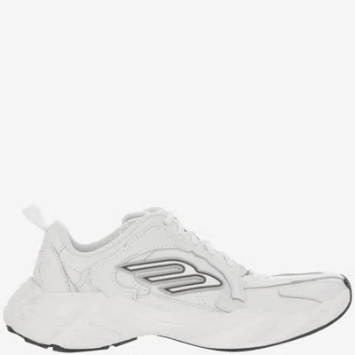 BALENCIAGA WHITE LACE UP SNEAKERS