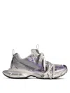 Balenciaga Multicolor Mesh And Rubber 3xl Sneakers In White