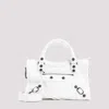 Balenciaga Small Le City Tote Bag In White