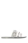 Balenciaga City Studded-strap Slide Sandals