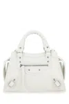 Balenciaga Neo Classic Mini Crocodile Embossed Tote Bag