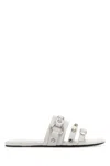 Balenciaga City Studded-strap Slide Sandals