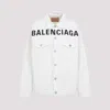 Balenciaga Women's Clothing Coats In White