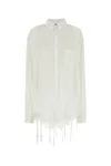 Balenciaga Shirts In White