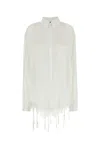 Balenciaga Shirts In White